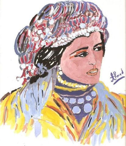 Femme de l'Atlas